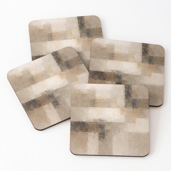 Item preview, Quiet Strata: Geometry of Stillness designed and sold by WittyUnknown.