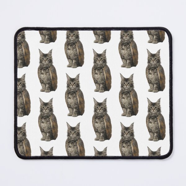 Item preview, My Home Set of Meowls – Cute Gaming Cat Collection v5 designed and sold by Bocianessco.