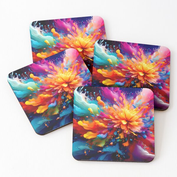 Item preview, Colorful Wallcovering Tapestry, duvet cover, throw blanket, shower curtain designed and sold by CharlottePlaceArt.