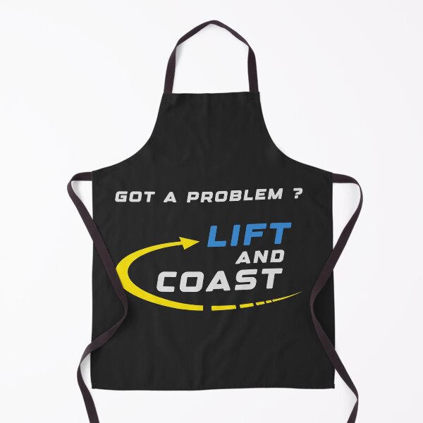 Item preview, Lift & Coast - Got a problem? - Asphalt grey & Yellow- The New Formula Era  designed and sold by LiftAndCoast.