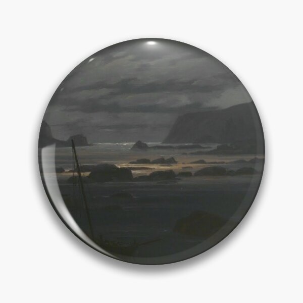 Item preview, Northern Sea in the Moonlight designed and sold by SharonTheFirst.