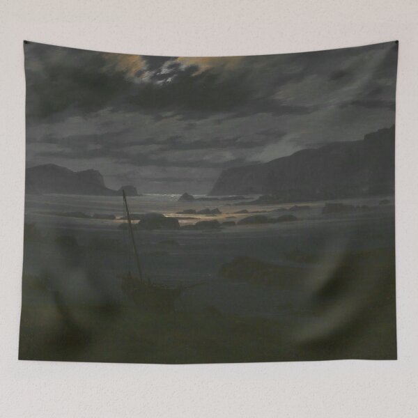 Item preview, Northern Sea in the Moonlight designed and sold by SharonTheFirst.