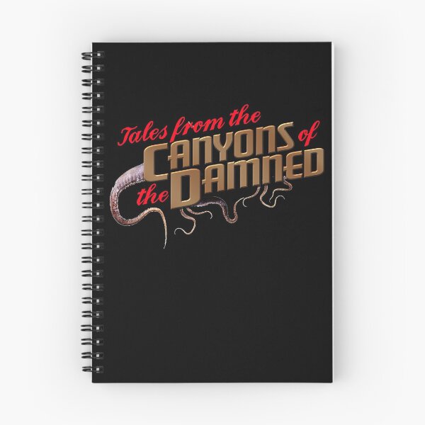 Item preview, Tales from the Canyons of the Damned Logo designed and sold by canyonsofthedam.