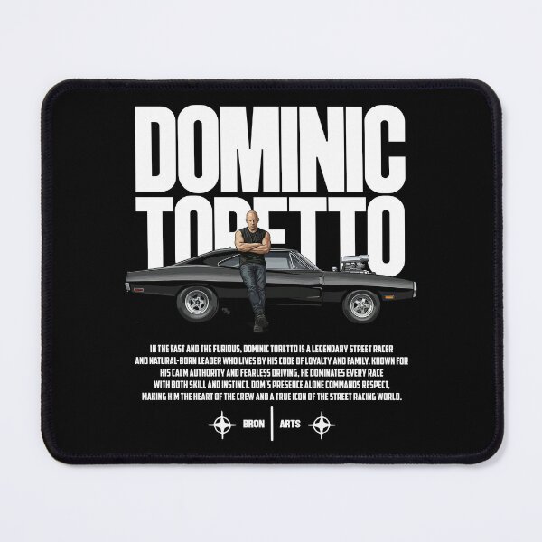 Item preview, Dominic Toretto Dodge Charger 1970 designed and sold by BronArtworks.