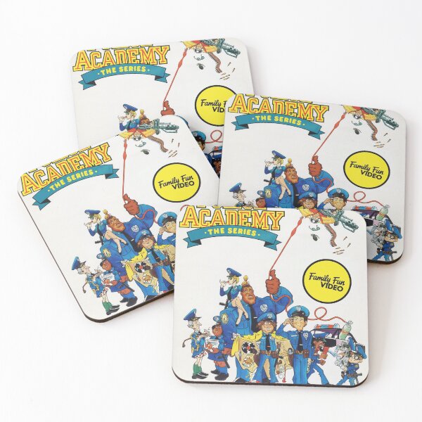 Item preview, Police Academy - The Animated Series designed and sold by Presents For The Dead.