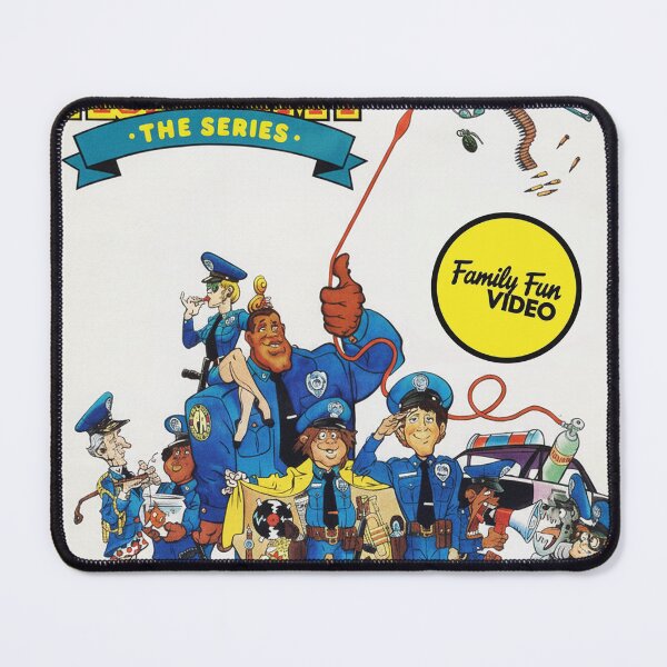 Item preview, Police Academy - The Animated Series designed and sold by Presents For The Dead.