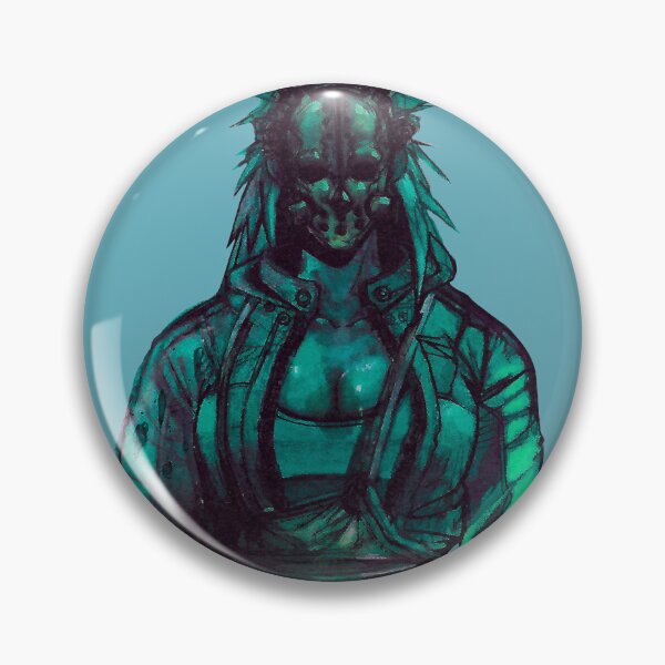 Item preview, Nikaido (Teal) designed and sold by Fire TheMann.