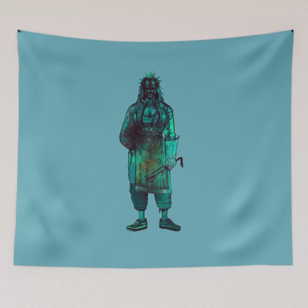 Item preview, Nikaido (Teal) designed and sold by Fire TheMann.