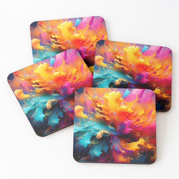 Item preview, Colorful Wallcovering Tapestry, duvet cover, throw blanket, shower curtain designed and sold by CharlottePlaceArt.