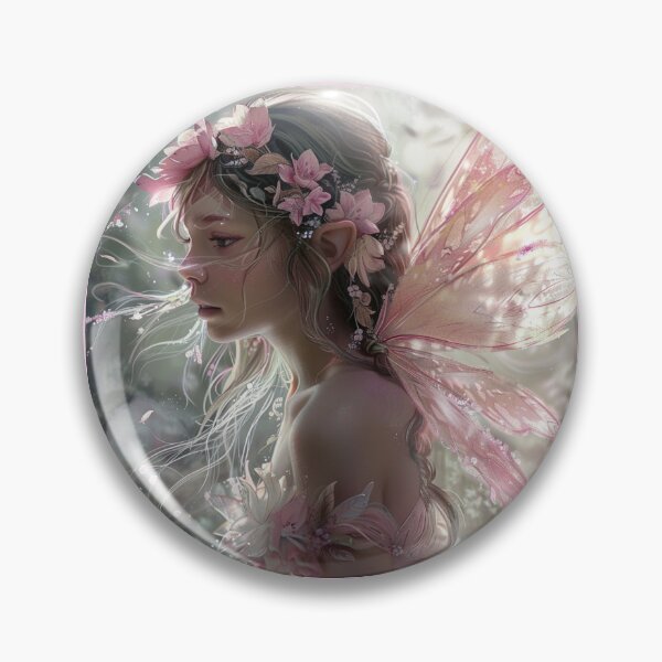 Item preview, Fairy of Flowers designed and sold by bubblyrainbow.