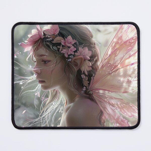 Item preview, Fairy of Flowers designed and sold by bubblyrainbow.