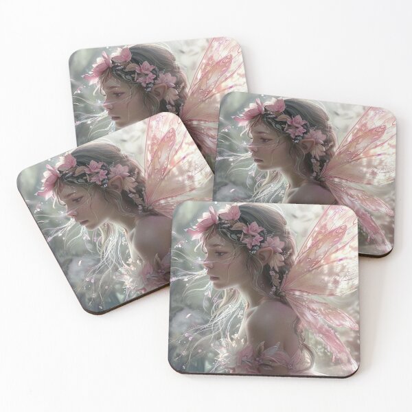Item preview, Fairy of Flowers designed and sold by bubblyrainbow.