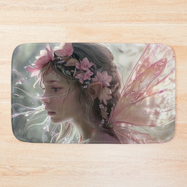 Item preview, Fairy of Flowers designed and sold by bubblyrainbow.