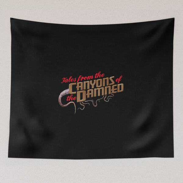Item preview, Tales from the Canyons of the Damned Logo designed and sold by canyonsofthedam.