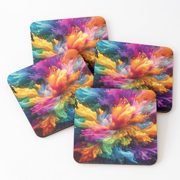 Item preview, Colorful Wallcovering Tapestry, duvet cover, throw blanket, shower curtain designed and sold by CharlottePlaceArt.