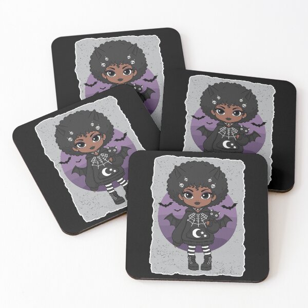 Item preview, afro goth designed and sold by lotsagoth.