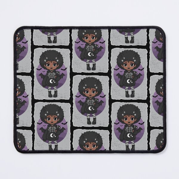 Item preview, afro goth designed and sold by lotsagoth.