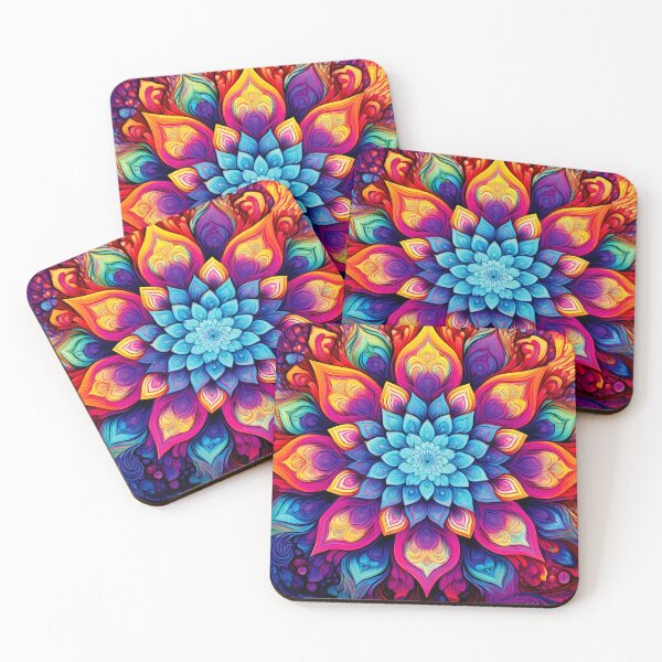 Item preview, Colorful Wallcovering Tapestry, duvet cover, throw blanket, shower curtain designed and sold by CharlottePlaceArt.