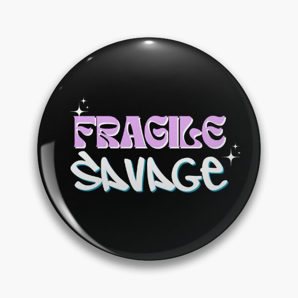 Artikelvorschau, Fragile Savage – Y2K Pastel Goth Streetwear entworfen und verkauft von JB-designstudio.