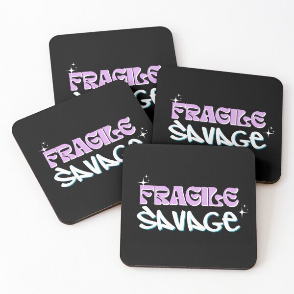 Item preview, Fragile Savage - Y2K Pastel Goth Streetwear designed and sold by JB-designstudio.