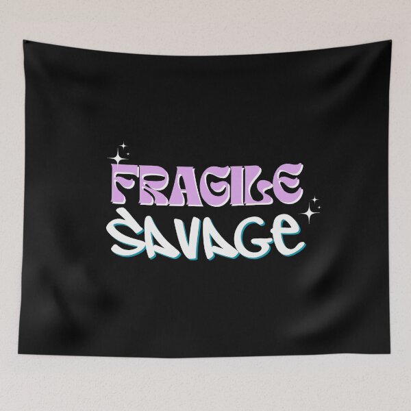 Item preview, Fragile Savage - Y2K Pastel Goth Streetwear designed and sold by JB-designstudio.