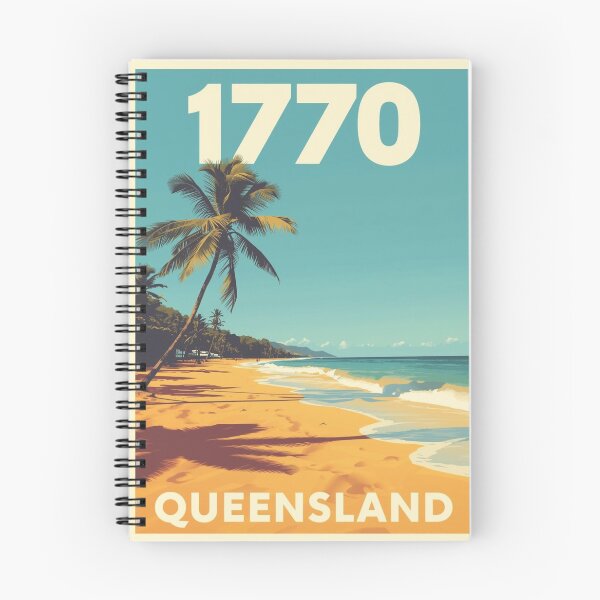 Item preview, 1770 Queensland designed and sold by PamLeeDesign.
