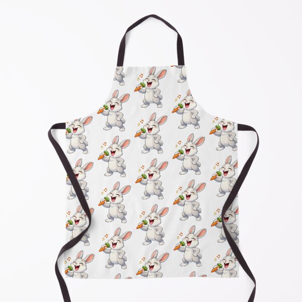 Item preview, Cute Rabbit Singing With Carrot designed and sold by PriyankaSonara.
