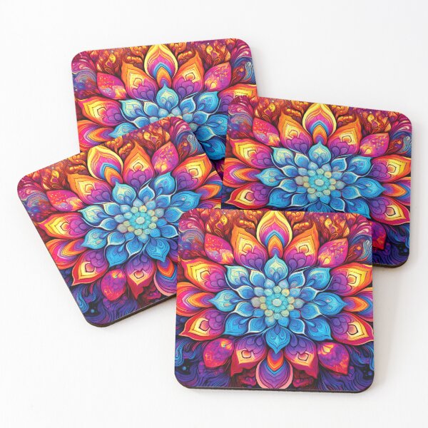 Item preview, Colorful Wallcovering Tapestry, duvet cover, throw blanket, shower curtain designed and sold by CharlottePlaceArt.