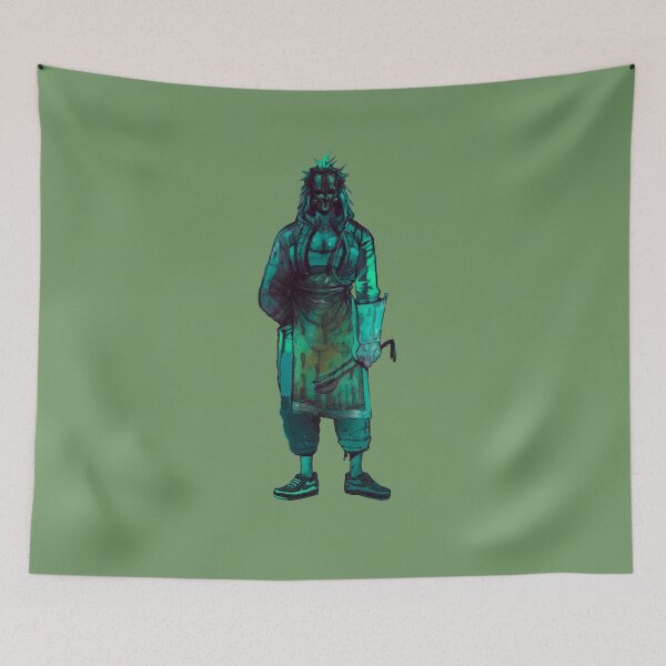 Item preview, Nikaido (Teal) designed and sold by Fire TheMann.