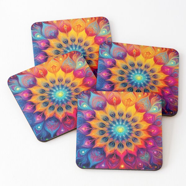 Item preview, Colorful Wallcovering Tapestry, duvet cover, throw blanket, shower curtain designed and sold by CharlottePlaceArt.