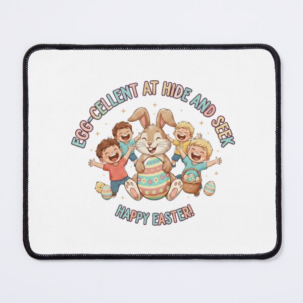 Item preview, Watercolor Easter Bunny & The Happy Seekers designed and sold by Josie37.