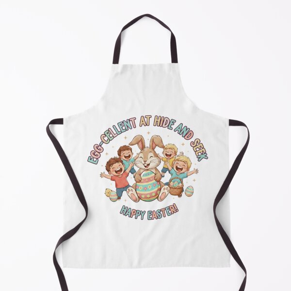 Item preview, Watercolor Easter Bunny & The Happy Seekers designed and sold by Josie37.