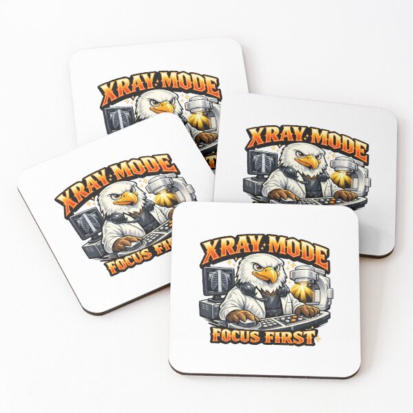 Item preview, Xray Mode Focus First – Radiology Tech Power Design designed and sold by ClinicalHubs.