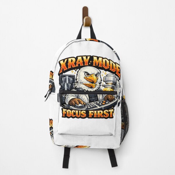Item preview, Xray Mode Focus First – Radiology Tech Power Design designed and sold by ClinicalHubs.