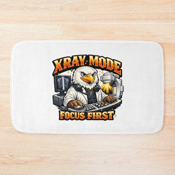 Item preview, Xray Mode Focus First – Radiology Tech Power Design designed and sold by ClinicalHubs.