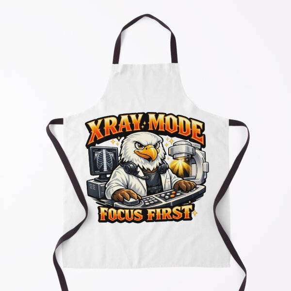 Item preview, Xray Mode Focus First – Radiology Tech Power Design designed and sold by ClinicalHubs.