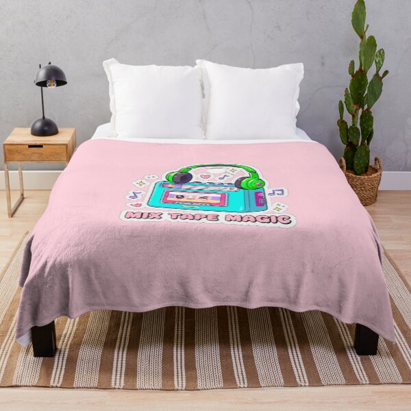 Item preview, Kawaii Retro Mix Tape Magic Cassette Sticker designed and sold by Modavedrake.