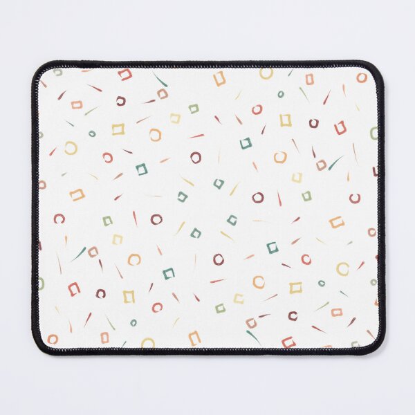 Item preview, Playful Retro Confetti Pattern Colorful Shapes designed and sold by ArtDamaskin.
