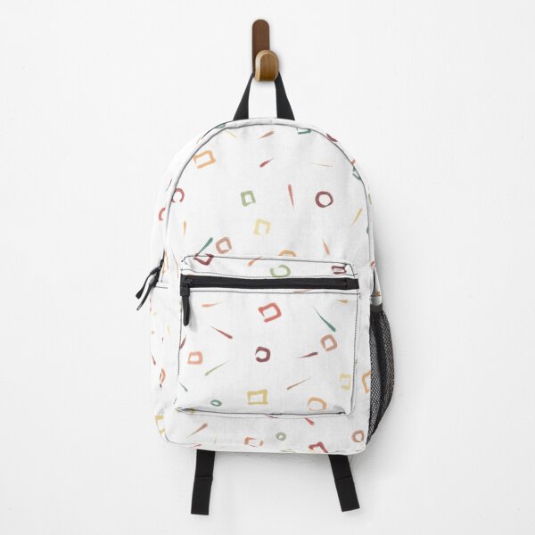 Item preview, Playful Retro Confetti Pattern Colorful Shapes designed and sold by ArtDamaskin.