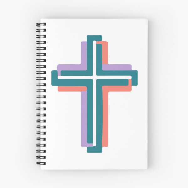 Item preview, Colorful Geometric Cross | Bold Abstract Cross designed and sold by stylishdzign.