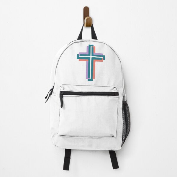 Item preview, Colorful Geometric Cross | Bold Abstract Cross designed and sold by stylishdzign.