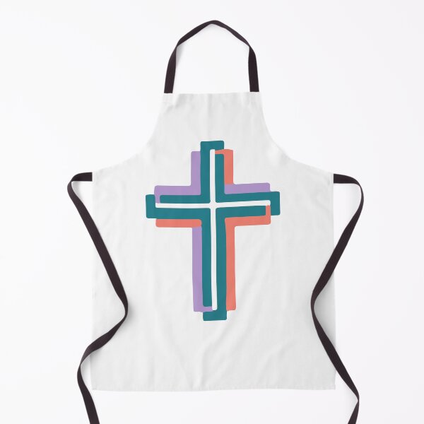 Item preview, Colorful Geometric Cross | Bold Abstract Cross designed and sold by stylishdzign.