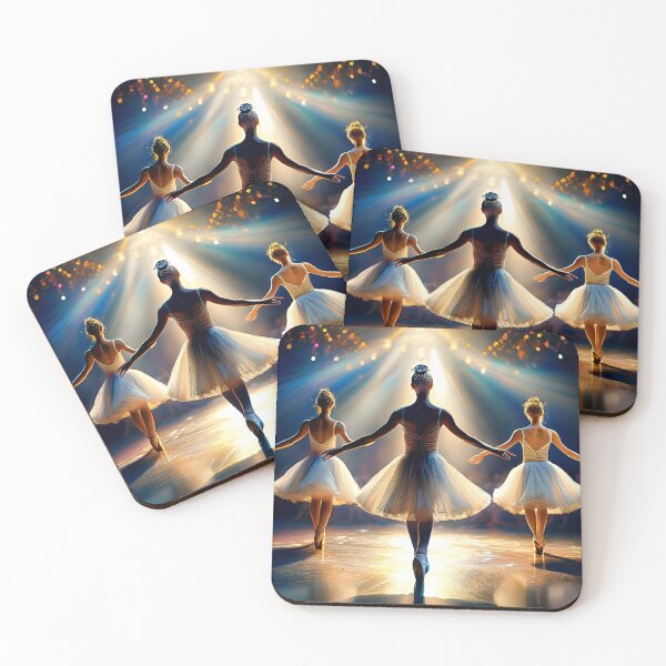 Item preview, Dancers Tapestry, duvet cover, throw blanket, shower curtain designed and sold by CharlottePlaceArt.