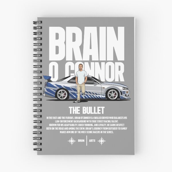 Item preview, Brain O'Connor Skyline GT-R34 FF2 designed and sold by BronArtworks.