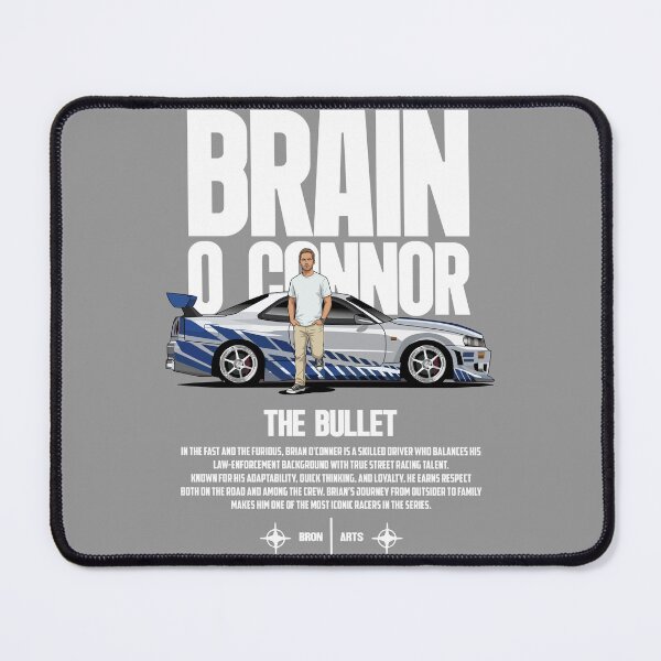 Item preview, Brain O'Connor Skyline GT-R34 FF2 designed and sold by BronArtworks.