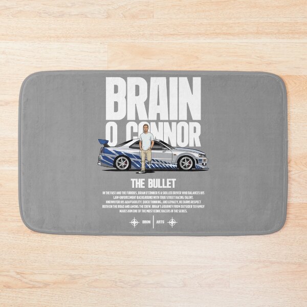 Item preview, Brain O'Connor Skyline GT-R34 FF2 designed and sold by BronArtworks.