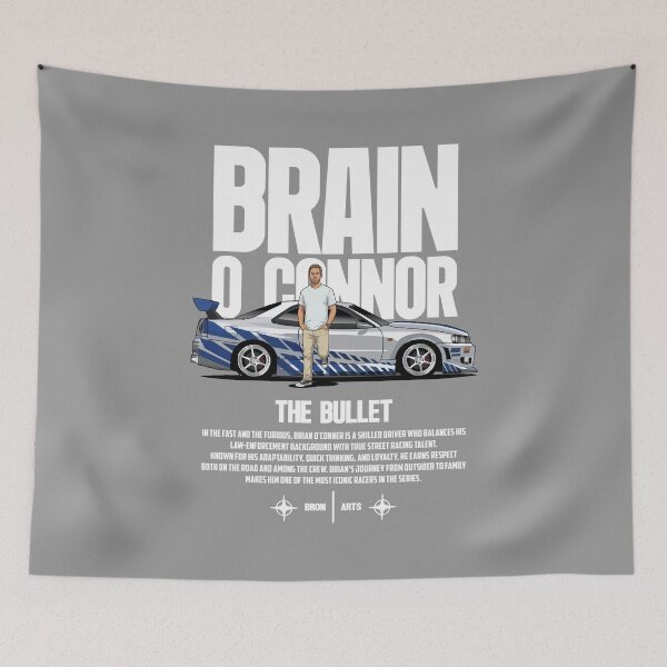 Item preview, Brain O'Connor Skyline GT-R34 FF2 designed and sold by BronArtworks.