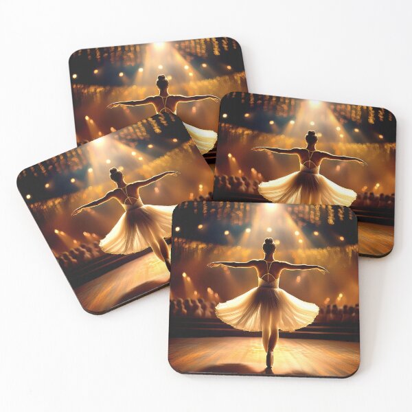 Item preview, Dancer Tapestry, duvet cover, throw blanket, shower curtain designed and sold by CharlottePlaceArt.