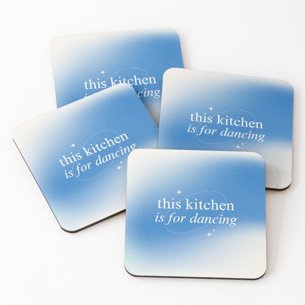 Item preview, This kitchen is for dancing quote designed and sold by BANANASAURUS02.