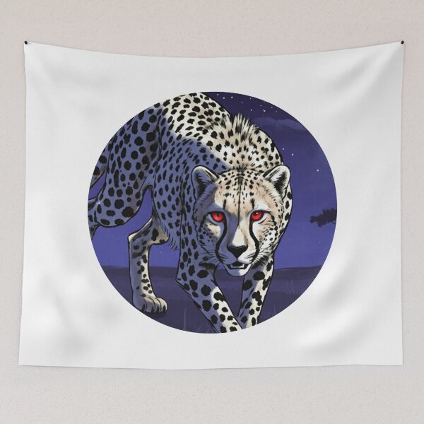 Item preview, Red-Eyed Cheetah Hunter designed and sold by Animal Xeno Circus.